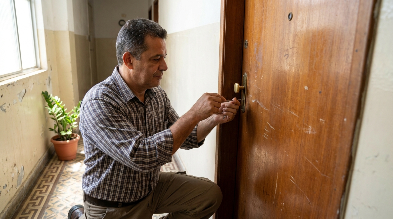 Abertura de Porta Residencial em Jundiaí‑SP
