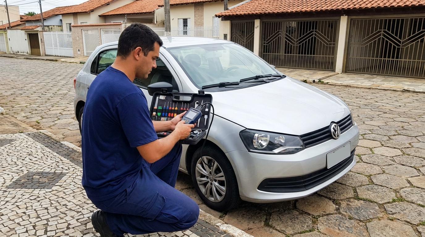 Chaveiro profissional atendendo em Jundiaí‑SP