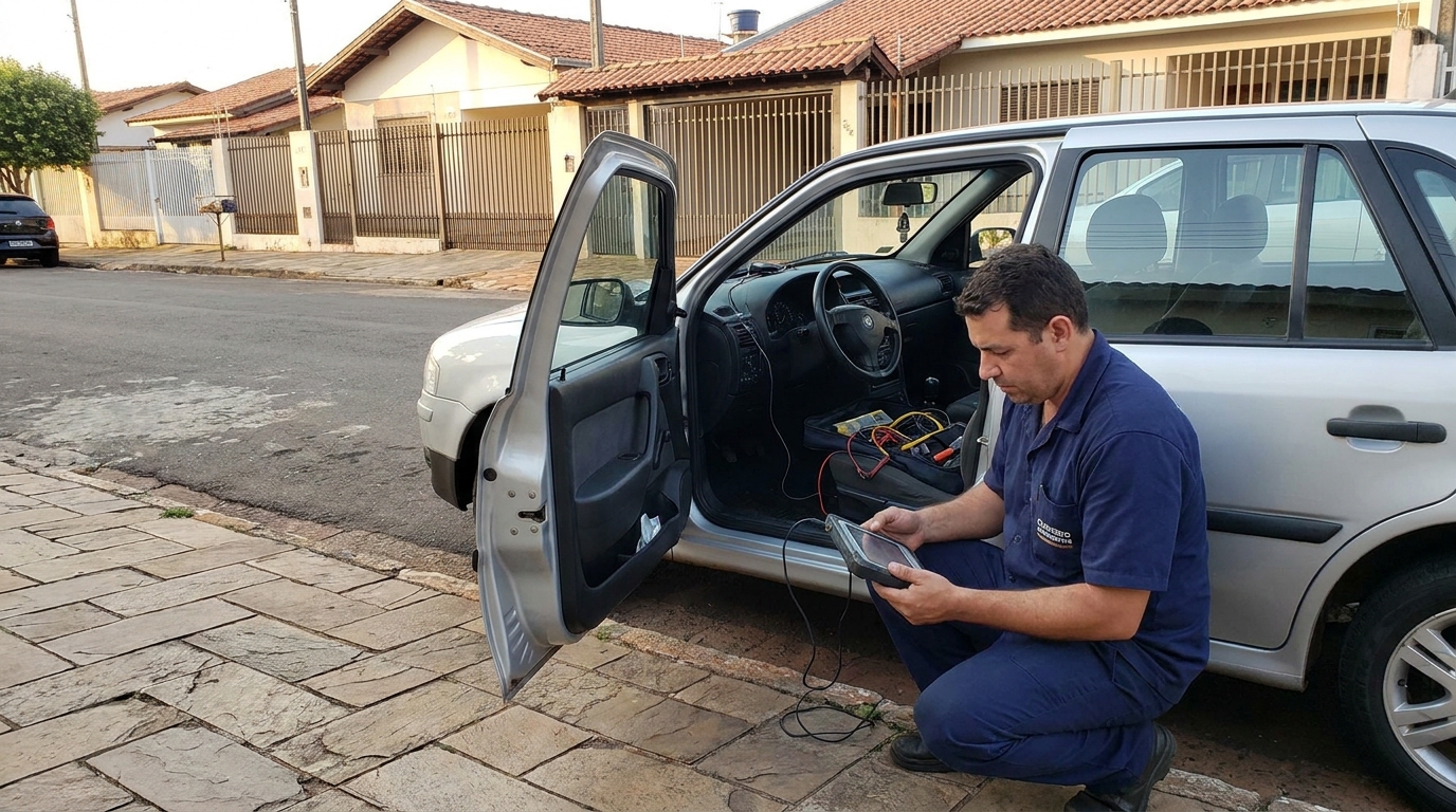Confecção de Chave Automotiva em Jundiaí‑SP