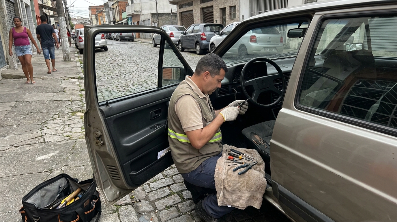 Reparo da Fechadura Afetada em Jundiaí‑SP